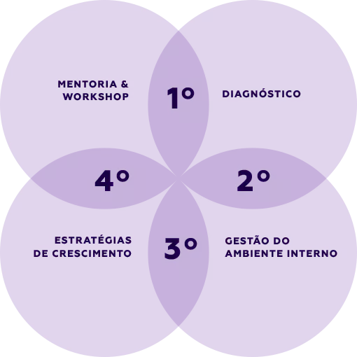 DESENVOLVEMOS EMPRESAS MAIS FORTES E RENTÁVEIS, COM VISÃO DE FUTURO.